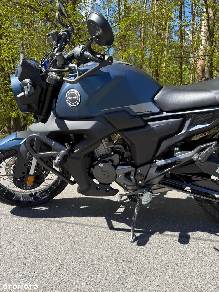 Zontes 125 G1 Spoke - 3
