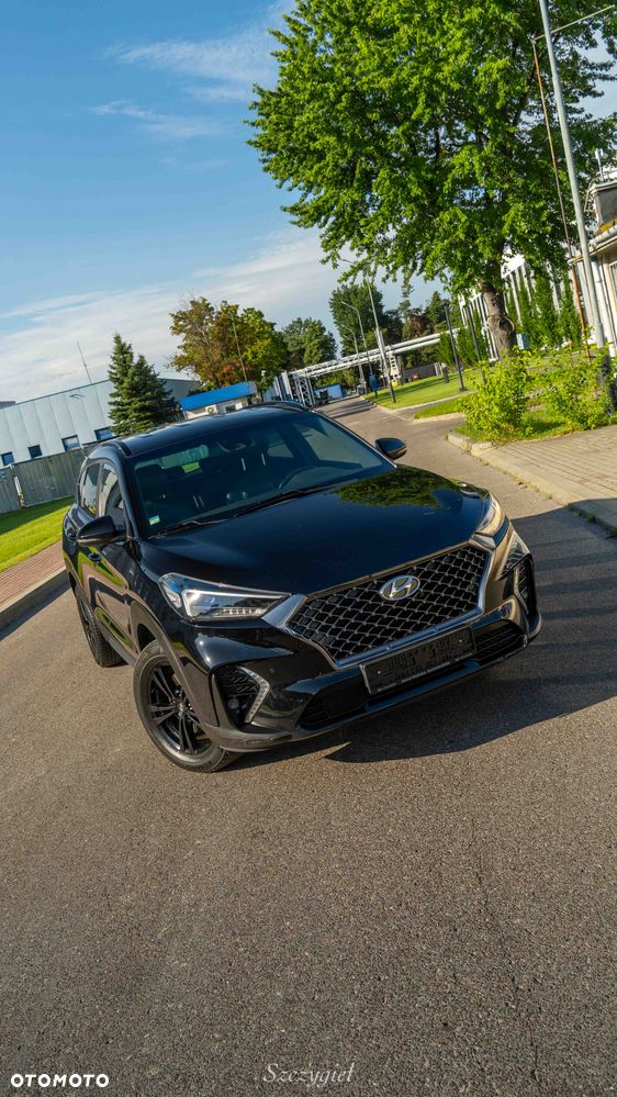 Hyundai Tucson 1.6 T-GDi 4WD DCT N Line X - 14