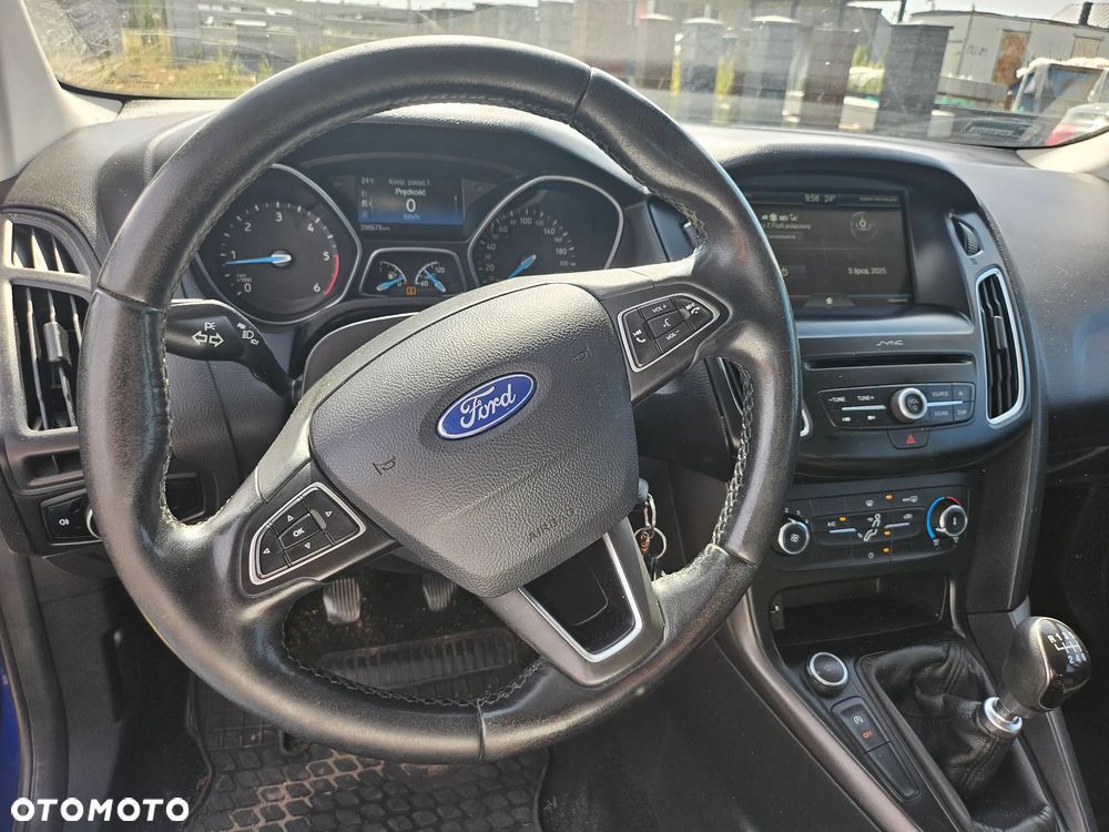 Ford Focus 1.5 TDCi Trend - 12