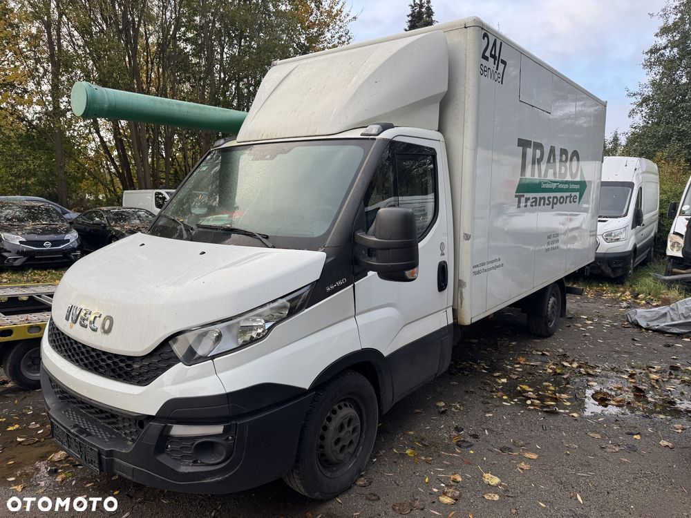 Rama z dokumentami Iveco Daily 35s14 2016 rok maxi 2,3 - 1