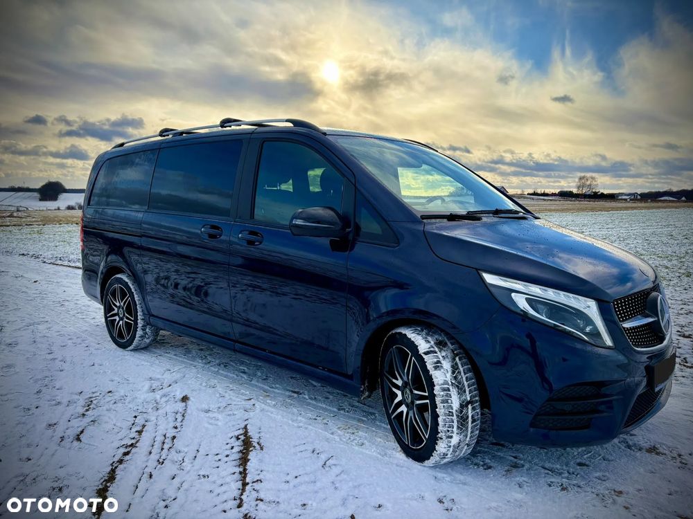 Mercedes-Benz Klasa V 300 d Avantgarde 9G-Tronic (d³ugi) - 29