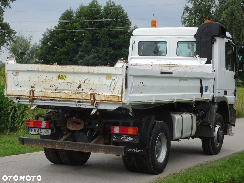 Mercedes-Benz Actros 1841 wywrotka 4x4 kiper Meiller Idealny - 10