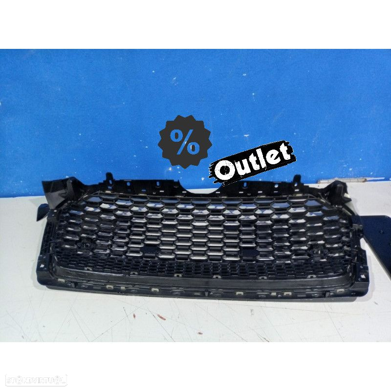 C010952C1 GRELHA PARA AUDI A5 19- PRETO BRILHANTE LOOK RS5 QUATTRO - 3