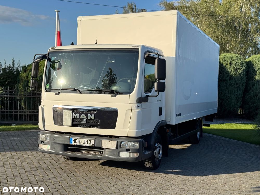 MAN TGL 8.180 - 4