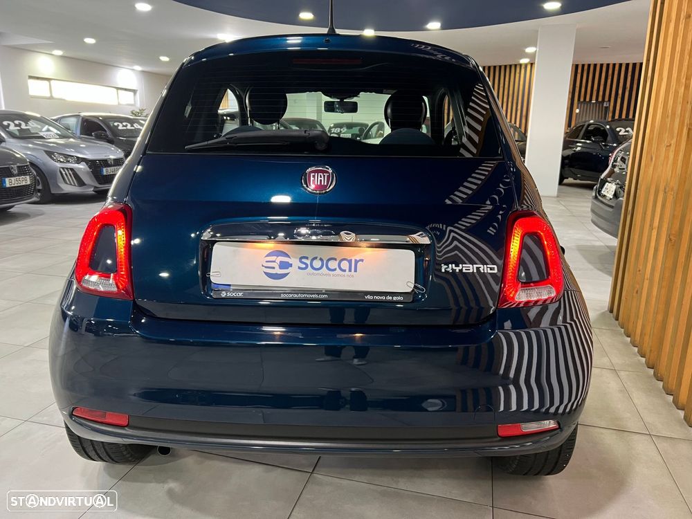 Fiat 500 1.0 Hybrid Club - 6