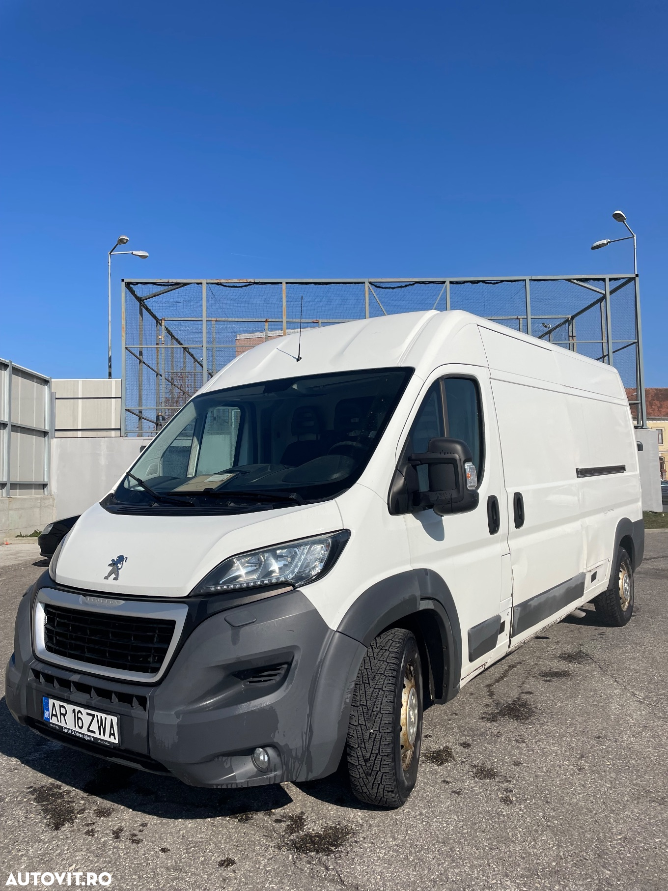 Peugeot Boxer Sasiu CD 2.0 BlueHDi 435 L3 BVM6 - 3