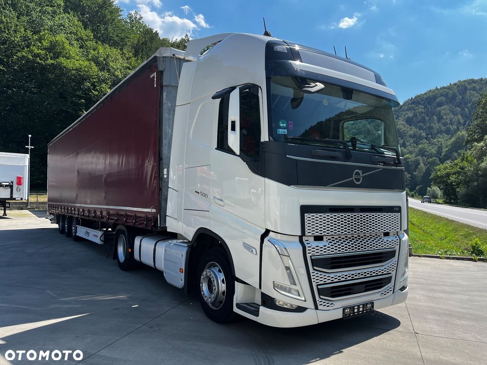 Volvo FH500 // Motor K5* // Zestaw + Fliegl 2015 // SAF // - 11