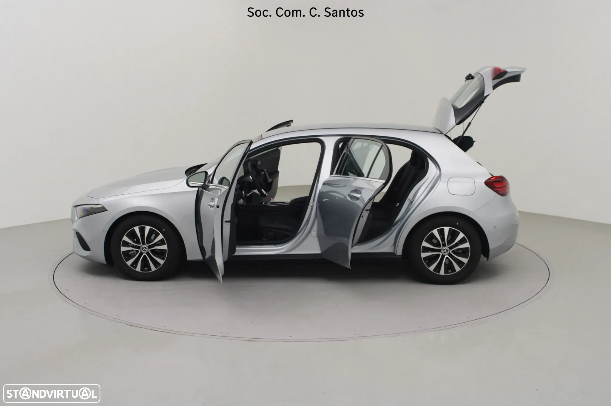 Mercedes-Benz A 180 d Style Aut. - 7