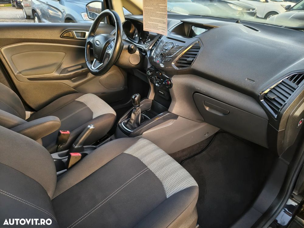 Ford EcoSport 1.0 EcoBoost Titanium - 14