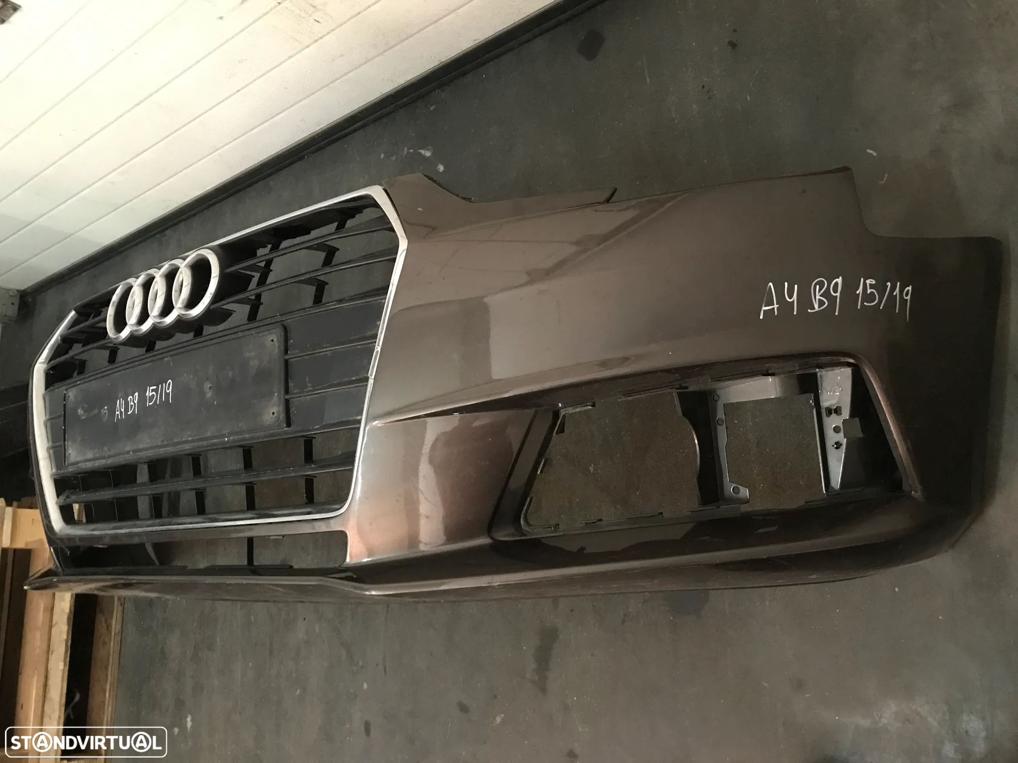 PARACHOQUES / PARA CHOQUES FRENTE AUDI A4 B9 8W 8W0807437 - 2