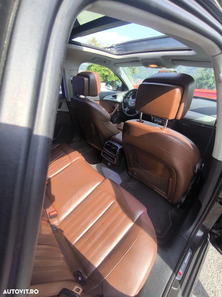 Audi A6 2.0 TDI DPF Multitronic Avant - 14