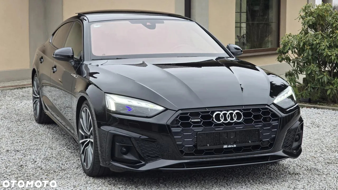 Audi A5 Sportback 40 TDI quattro S tronic S line - 9