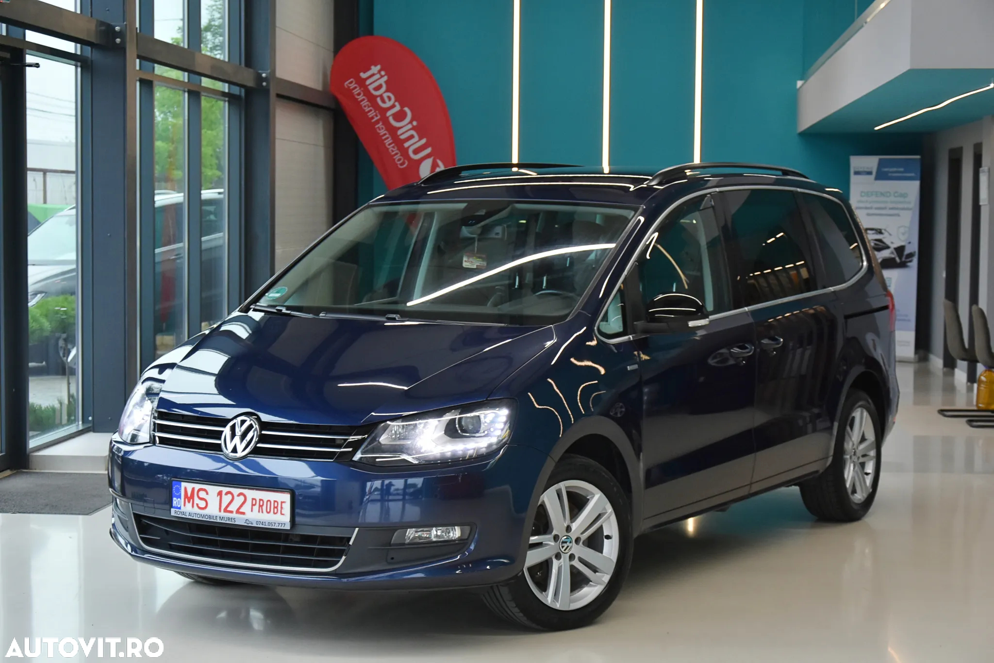 Volkswagen Sharan 2.0 TDI 4MOTION BlueMotion Technology Match - 2