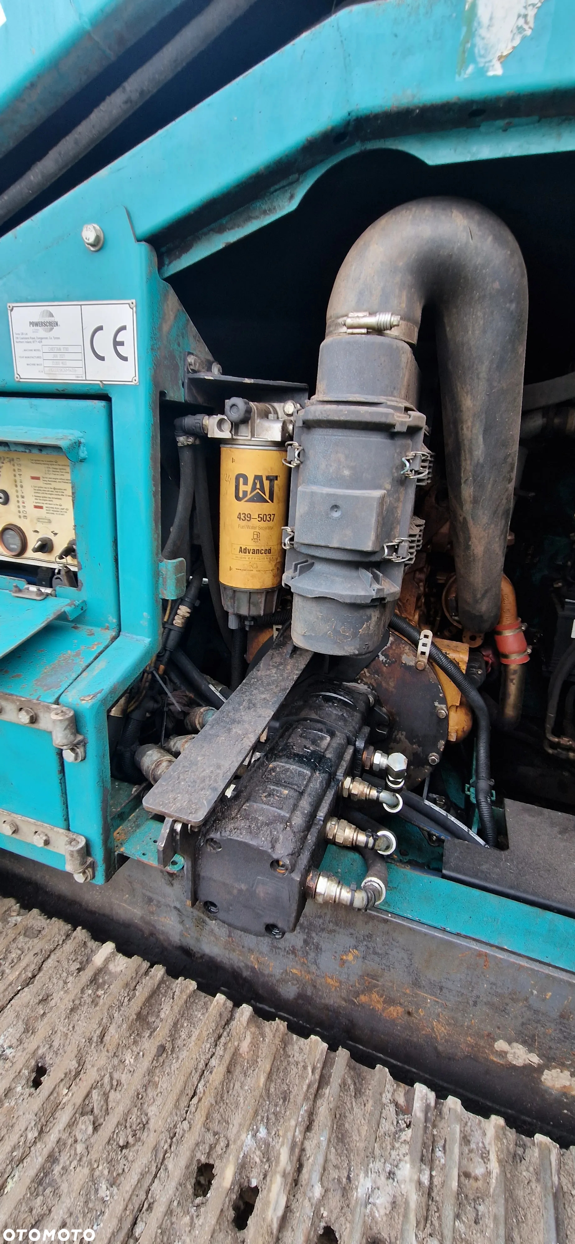 Powerscreen Chieftain 1700 3D - 9
