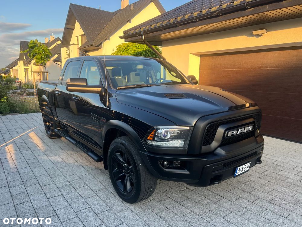 RAM 1500 5.7 Crew Cab Rebel - 2
