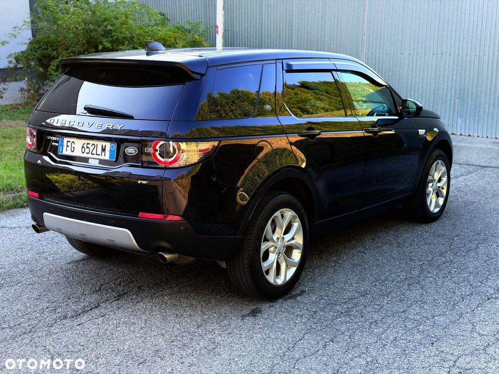 Land Rover Discovery Sport TD4 HSE - 17