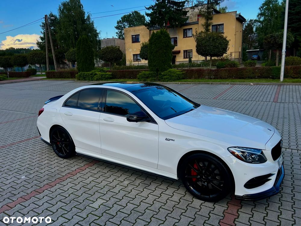 Mercedes-Benz Klasa C AMG 43 4Matic 9G-TRONIC - 14