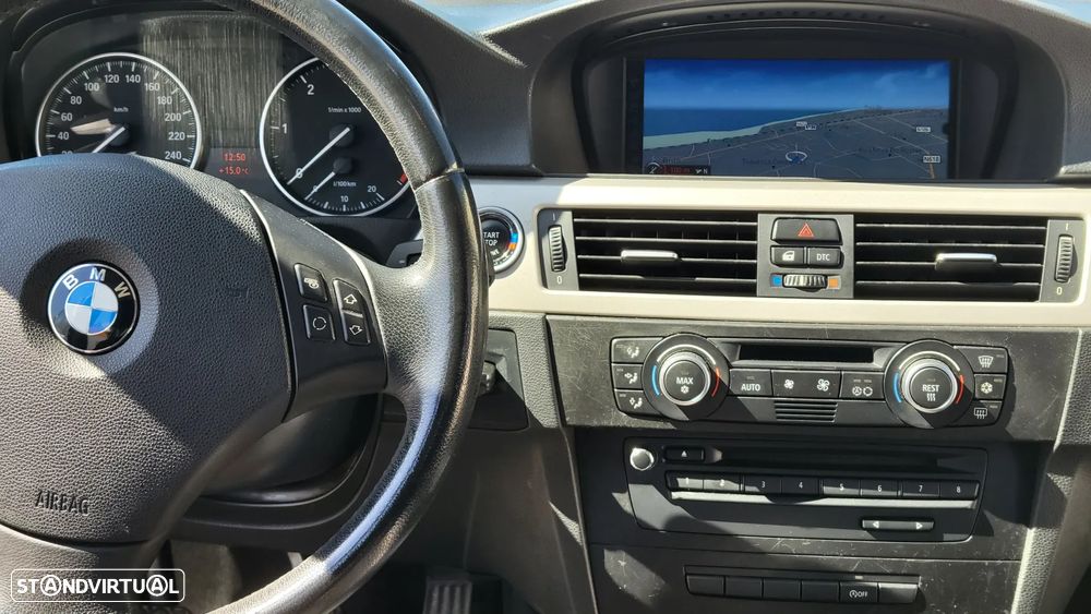 BMW 318 d Navigation - 7