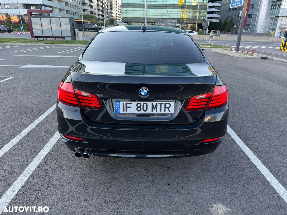 BMW Seria 5 518d Aut. Luxury Line - 10