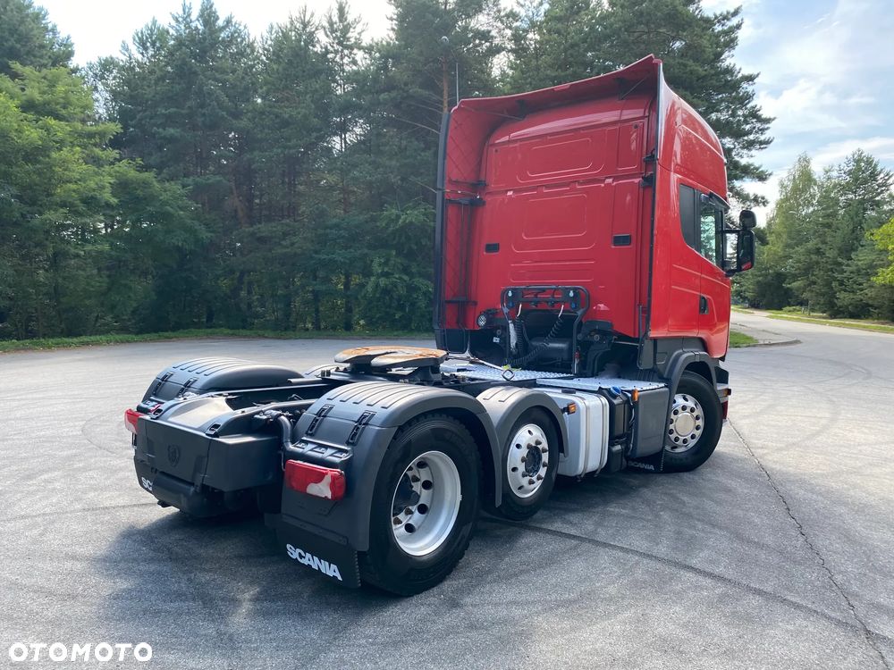 Scania R450 pusher 6x2 MANUAL! hydraulika - 4