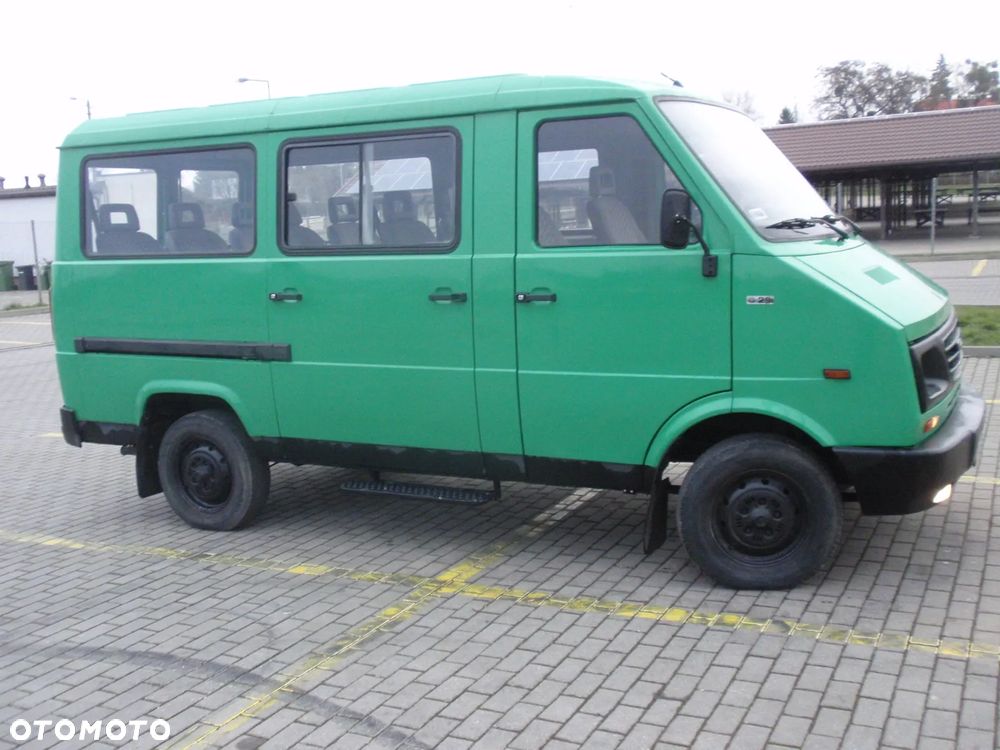 Lublin 3314, 2.4 TD, 4CT90, MIKROBUS 9 OSOBOWY, F-VAT-23%, Z MINISTERSTWA MON 40 ZDJĘĆ - 2