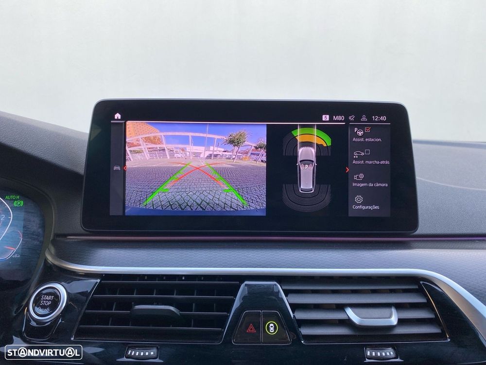 BMW 520 d Pack Desportivo M Auto - 8