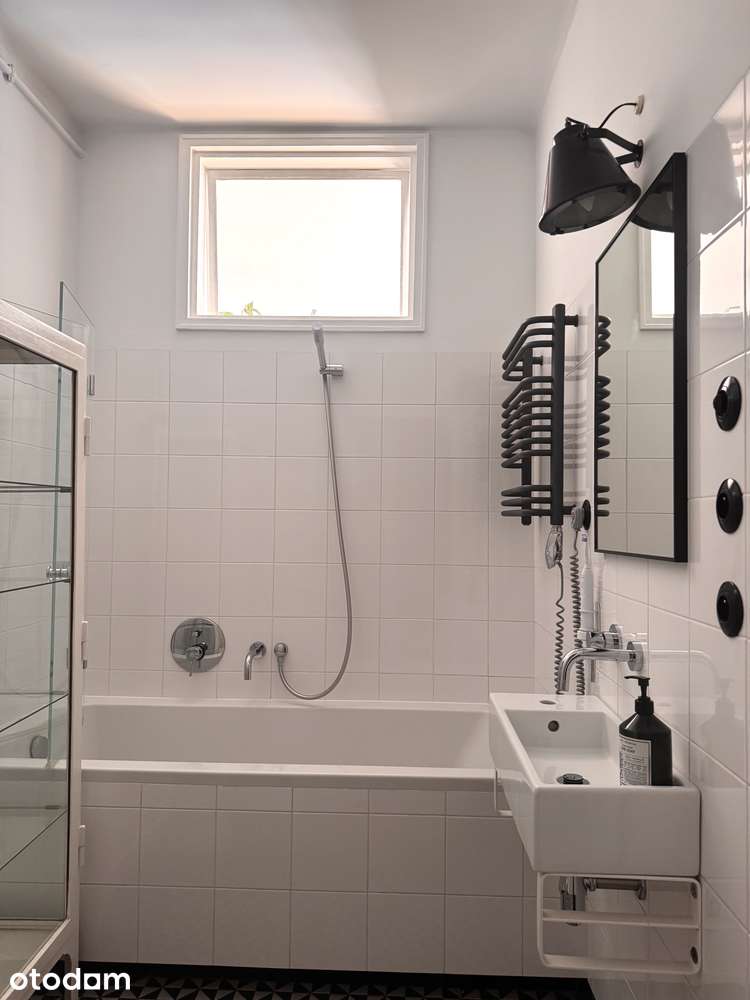 2 pokoje na Ochocie – 56 m², balkon, zieleń za oknem | bez prowizji