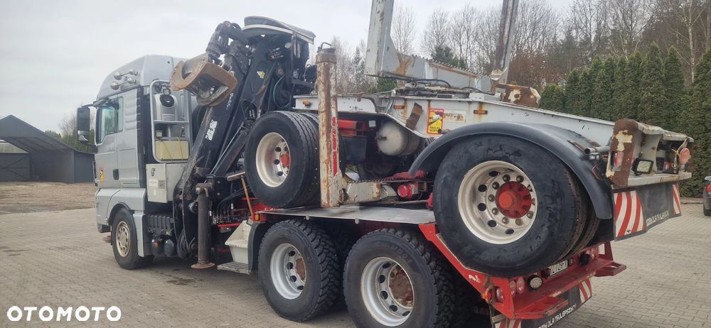 MAN TGX 26.560XXL - 4