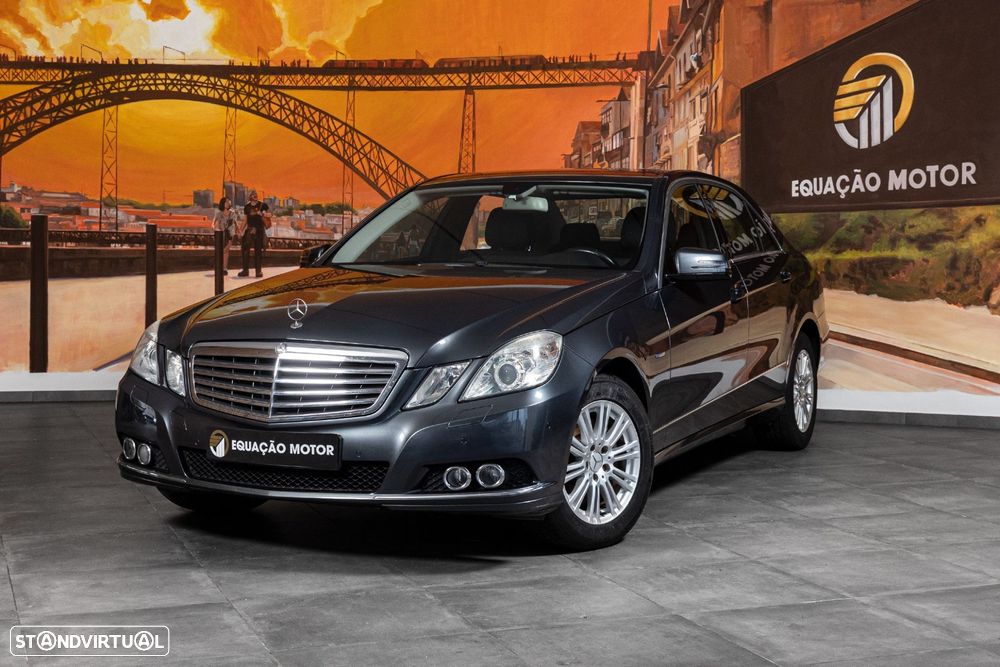 Mercedes-Benz E 250 CDI Elegance BE - 1