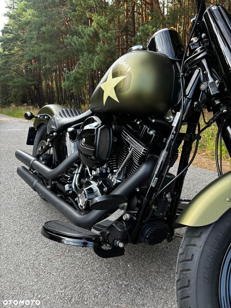 Harley-Davidson Softail Slim - 4