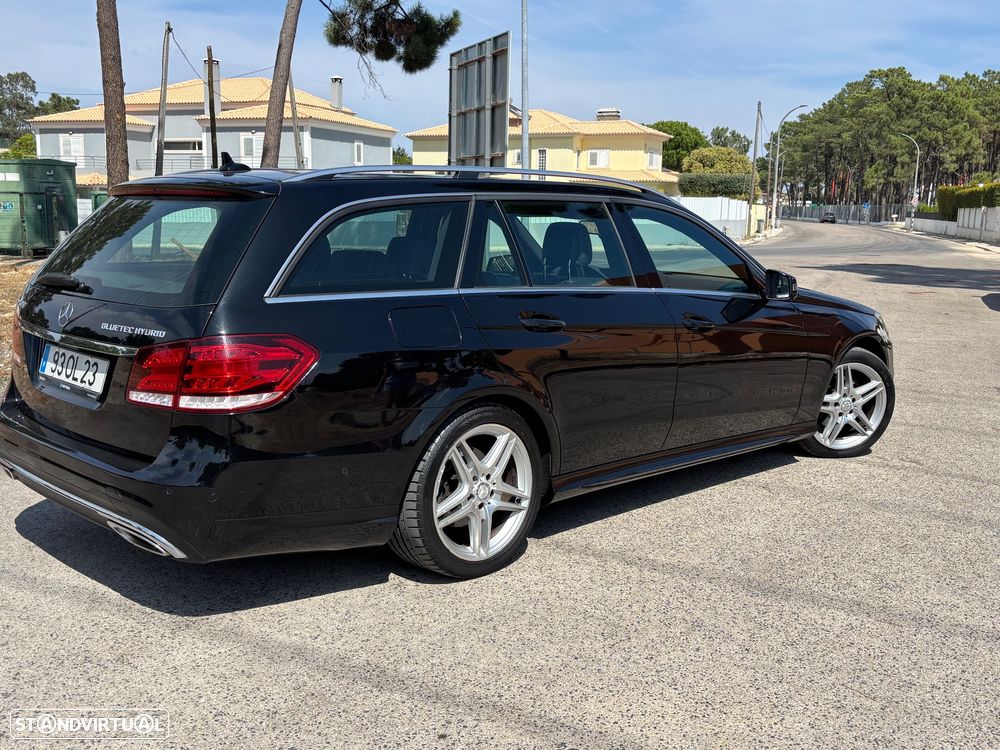 Mercedes-Benz E 300 Bluetec Hybrid Avantgarde - 21