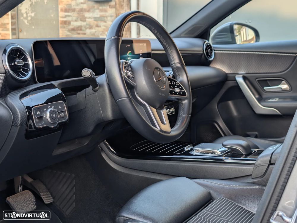 Mercedes-Benz A 180 d Progressive Aut. - 10