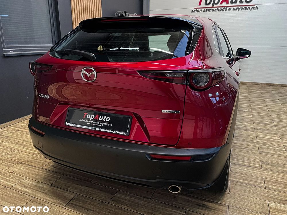 Mazda CX-30 e-SKYACTIVE G 122 SKYACTIV-Drive EXCLUSIVE-LINE - 9