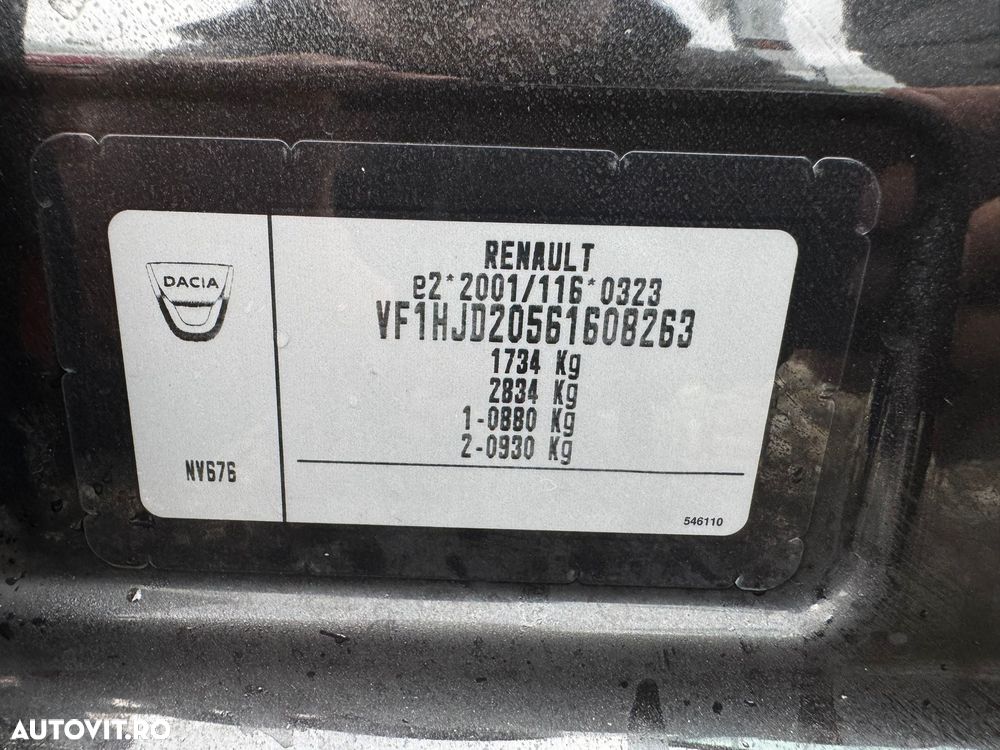 Dacia Duster 1.6 4x2 Laureate - 31