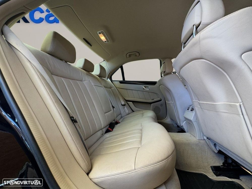 Mercedes-Benz E 250 CDi Avantgarde BlueEfficiency Auto. - 20