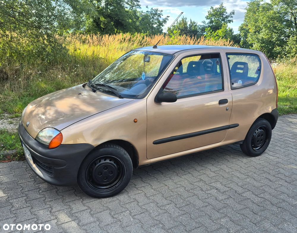 Fiat Seicento Brush - 10
