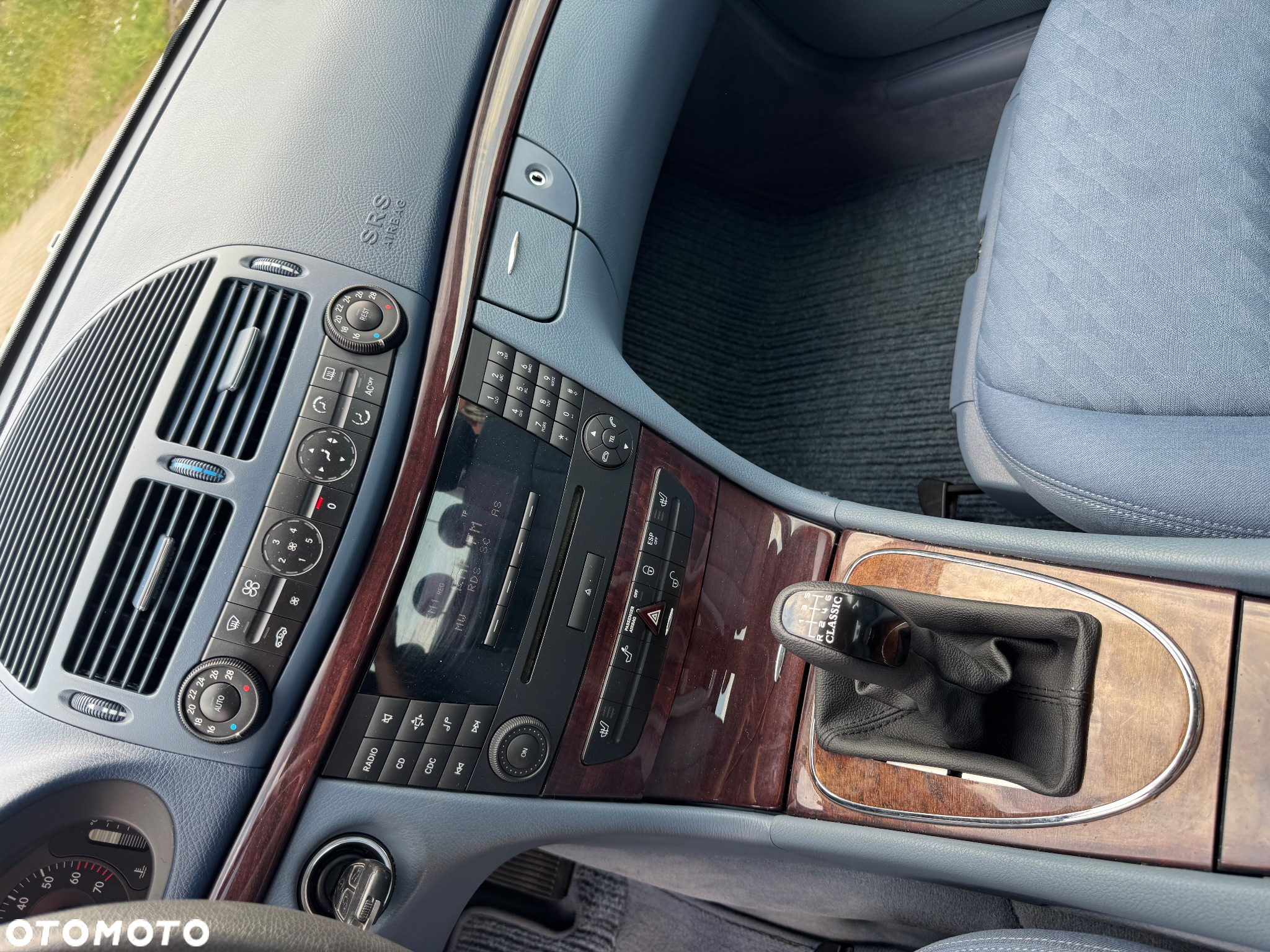 Mercedes-Benz Klasa E 200 Kompressor Classic - 24