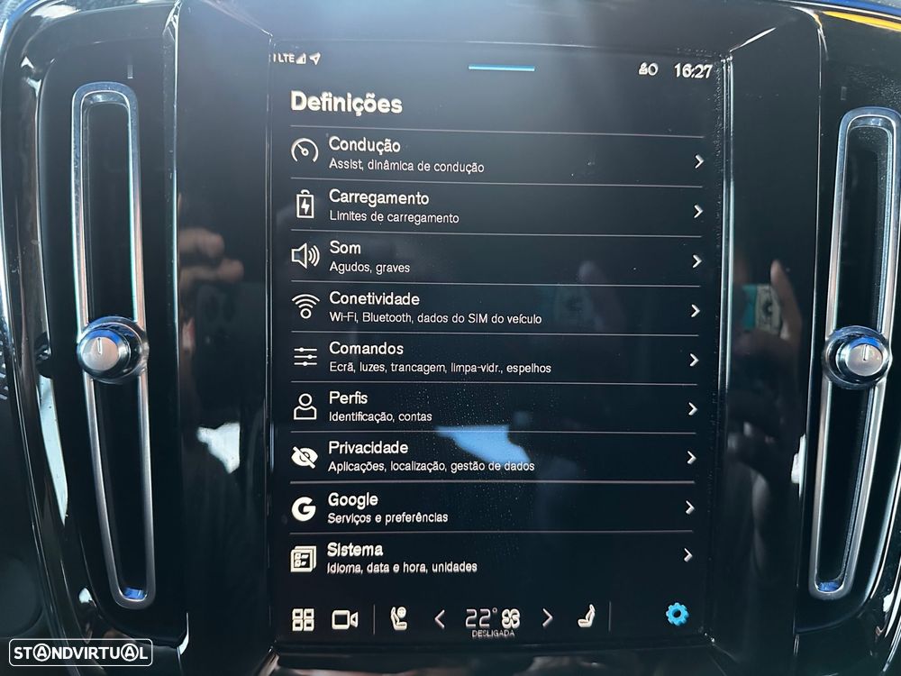 Volvo XC 40 Recharge Pro - 23