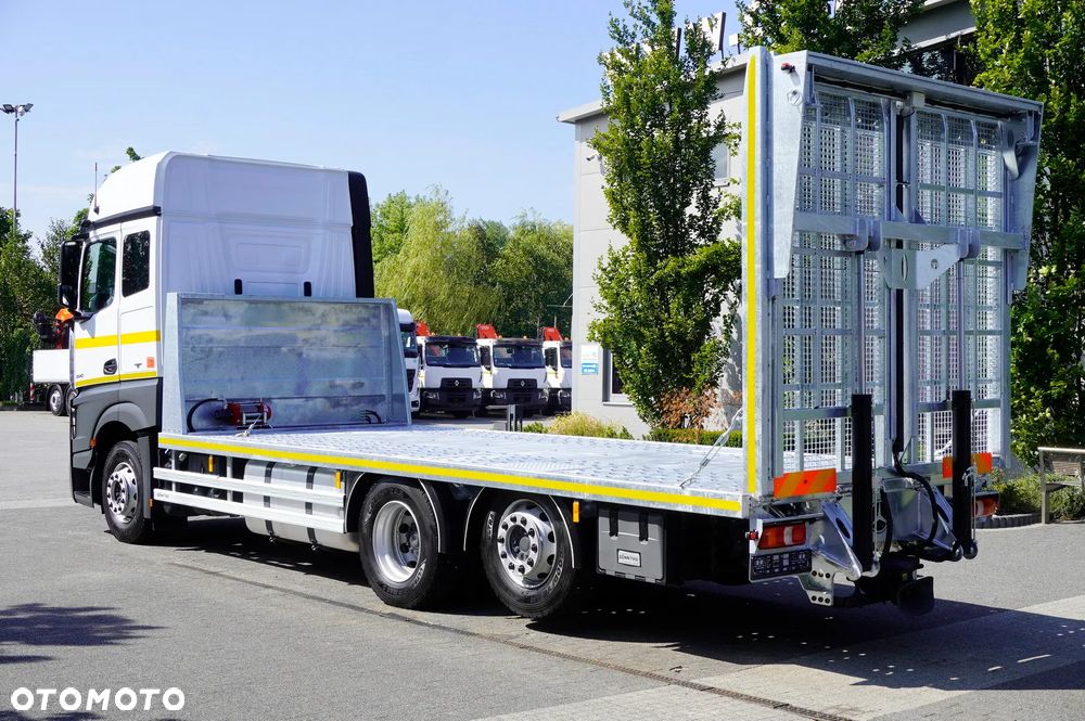 Mercedes-Benz Actros 2540 6×2 / 90 tys. km! / NOWA laweta 9 m OCYNK / Kabina 5 siedzeń! / Kilka sztuk_260406 - 10