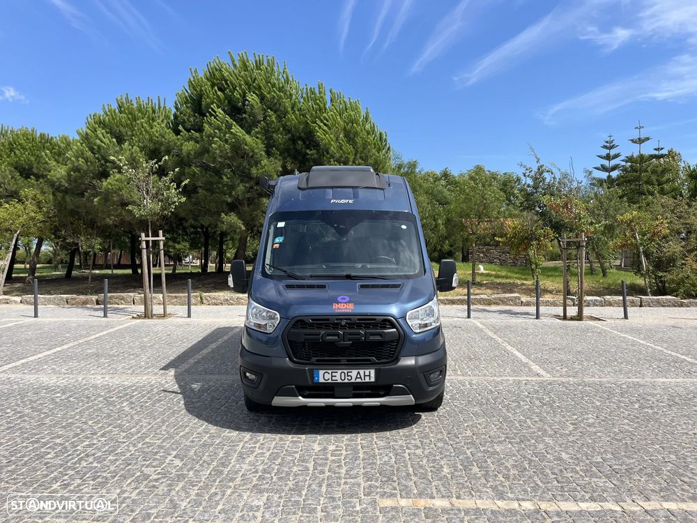 Ford Transit Pilote A603G | FORD Transit Tdci 2.0 Euro 6d 170hp Manual | 2025 - 2