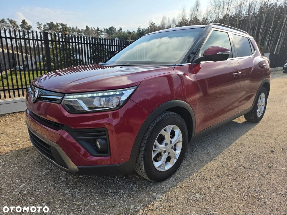 SsangYong/KGM Tivoli 1.5 T-GDI 2WD Automatik Amber - 16