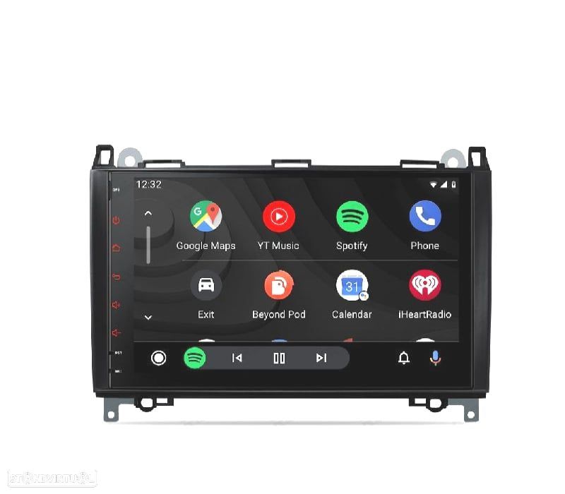 AUTO RADIO GPS ANDROID 14 64GB PARA MERCEDES A 04-12 B 05-11 VITO VIANO 06-14 SPRINTER 06-12 - 3