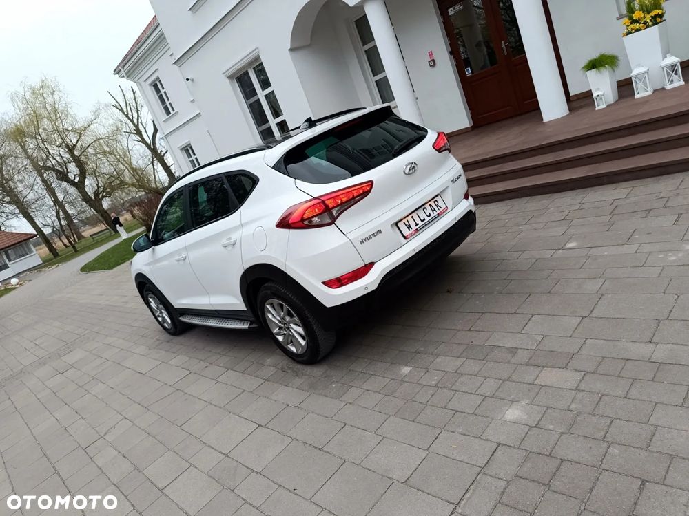 Hyundai Tucson blue 1.7 CRDi 2WD Passion Plus - 19