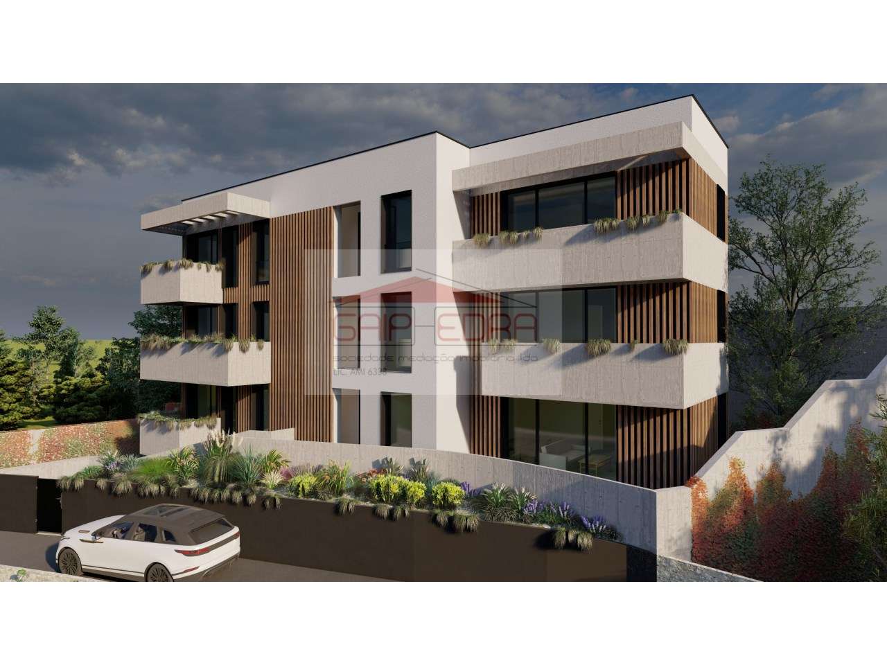 Terreno projecto  aprovado construção 6 apartamentos centro Coimbra - Grande imagem: 4/9
