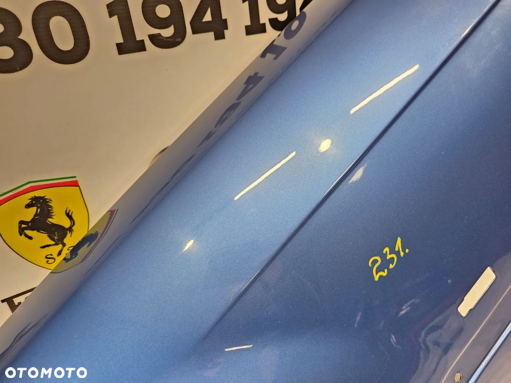 BMW E36 COUPE LEWY ŁADNY BŁOTNIK KOLOR BŁĘKITNY METALIK NR AUKCJI BŁ231 - 10