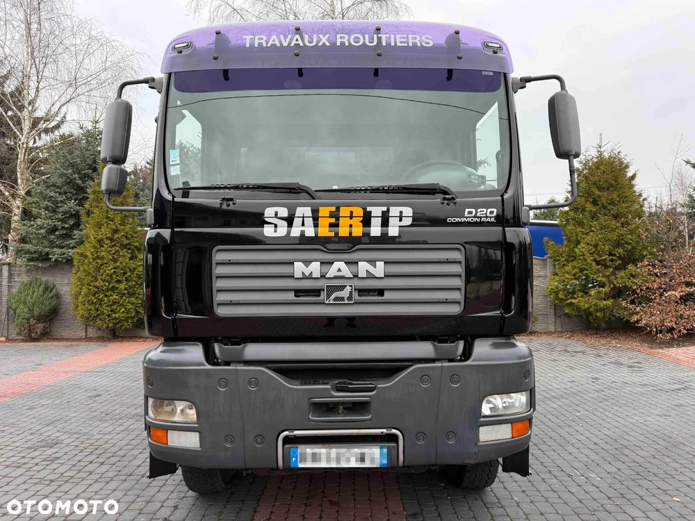 MAN TGA=33.350=6X4=BORDMATIC=MANUAL=D20 - 12