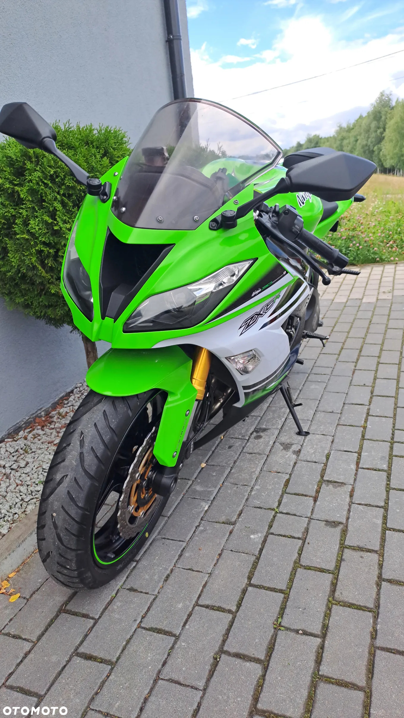 Kawasaki ZX - 40