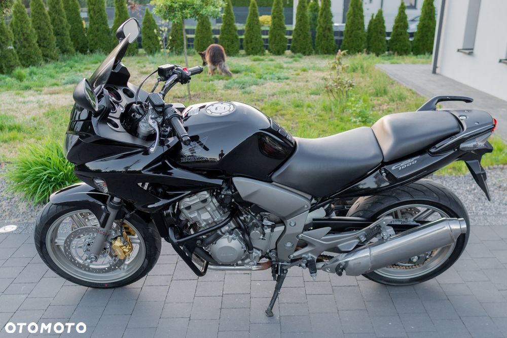 Honda CBF - 8