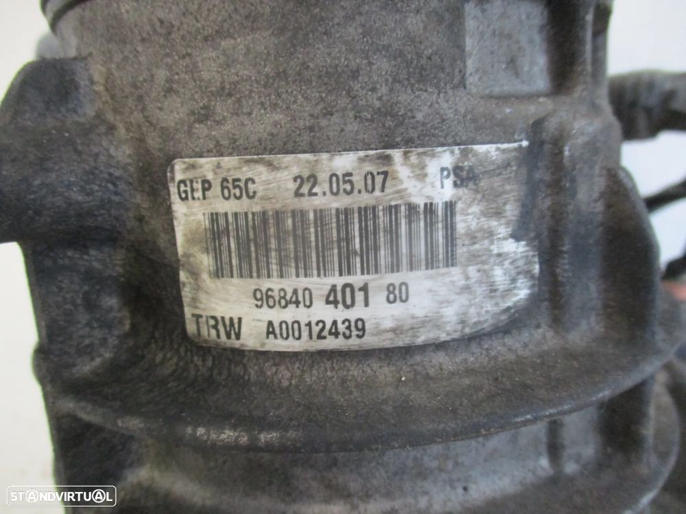 Bomba direção assistida citroen grand picasso 2007 - 2