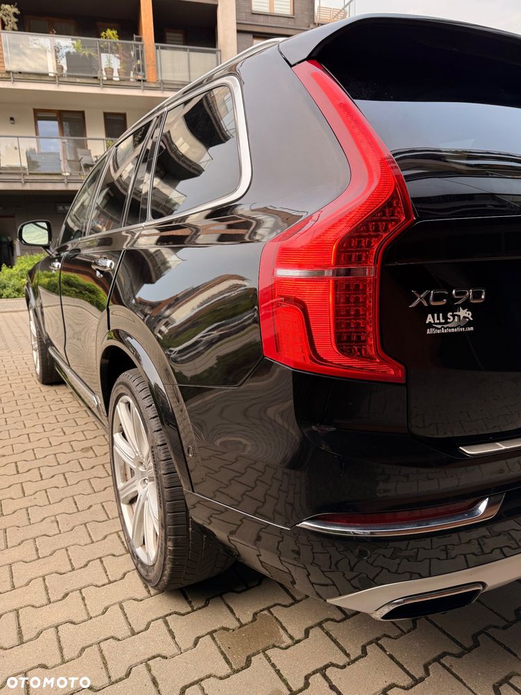 Volvo XC 90 T6 AWD Geartronic Inscription - 36